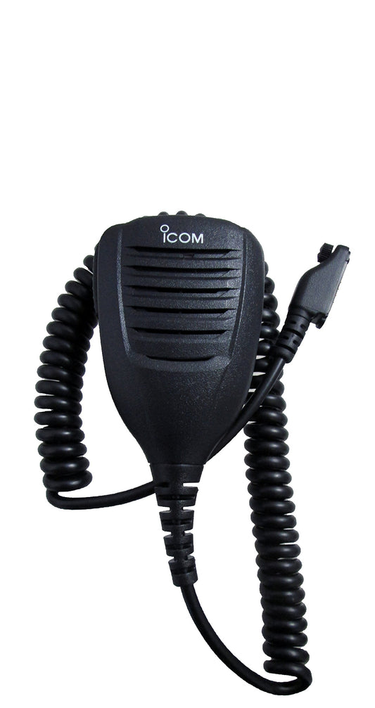 New Icom HM-169 is IP57 Intrinsically Safe Mic F50, F60, F50V, F60V, F3161DT/DS, T/S, F3163T/S, F4161DT/DS, T/S, F4163T/S, F70DT/DS, T/S, F80DT/DS, T/S Series radios