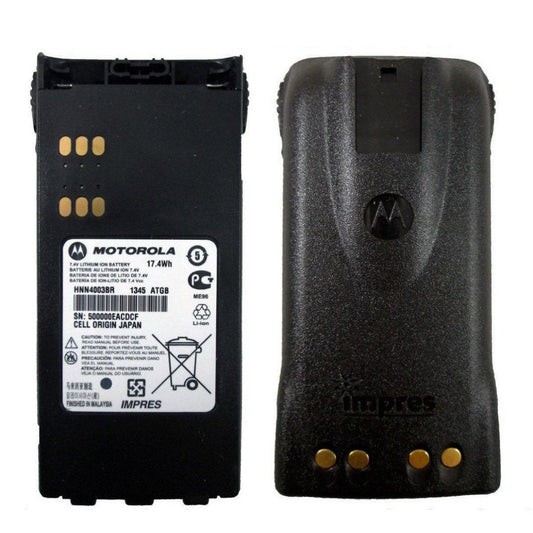 Motorola HNN4003 HNN4003BR Original Li-Ion 7.4V, 2500mAh Impres Battery for PR860, HT1250, HT1250LS+, HT750, MTX8250, MTX8250LS, and XLS Radios