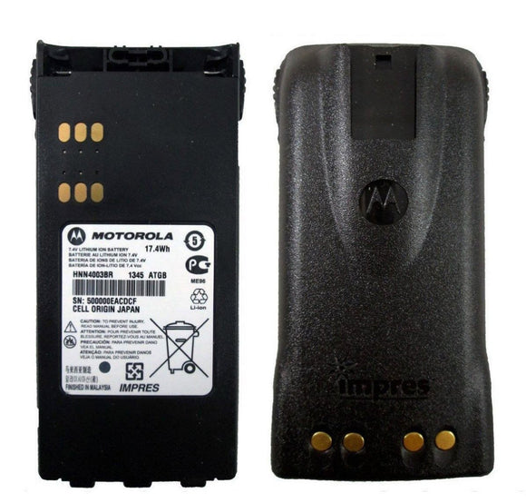 Motorola HNN4003 HNN4003BR Original Li-Ion 7.4V, 2500mAh Impres Battery
