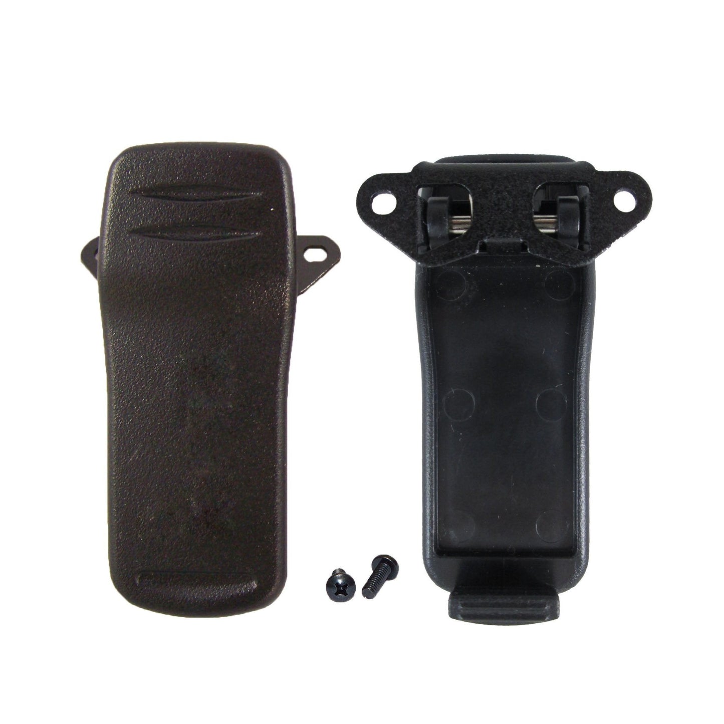 Spring Loaded Replacement Belt Clip for Icom F50 F60 M88 Series Models