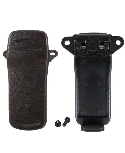 Spring Loaded Replacement Belt Clip for Icom F50 F60 M88 Series Models