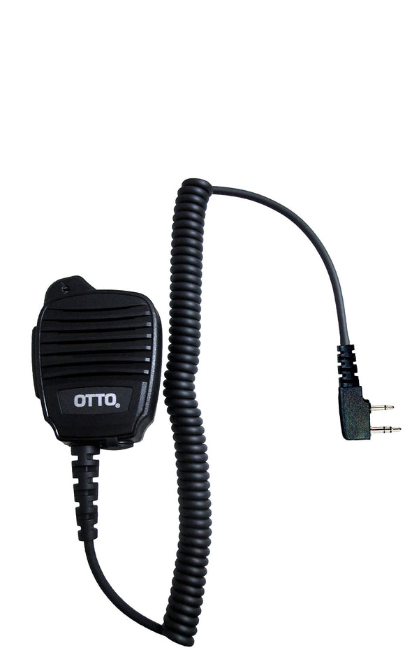 Otto Remote Speaker Mic Kenwood TK3312 TK2312 TK2360 NX320 TK3170 NX220 TK2170