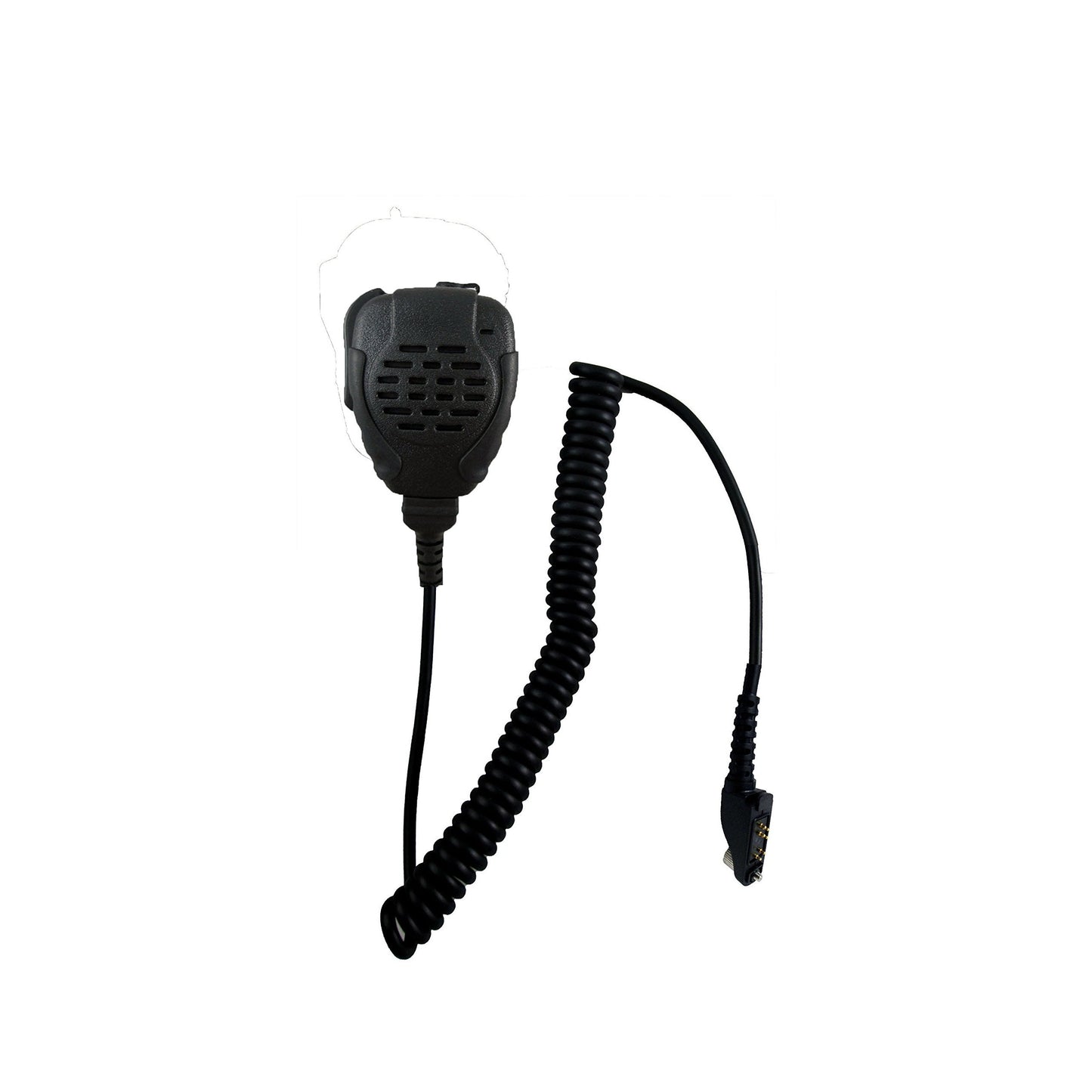 Pryme SPM-2210 S8 Trooper II remote speaker microphone with 3.5mm audio jack