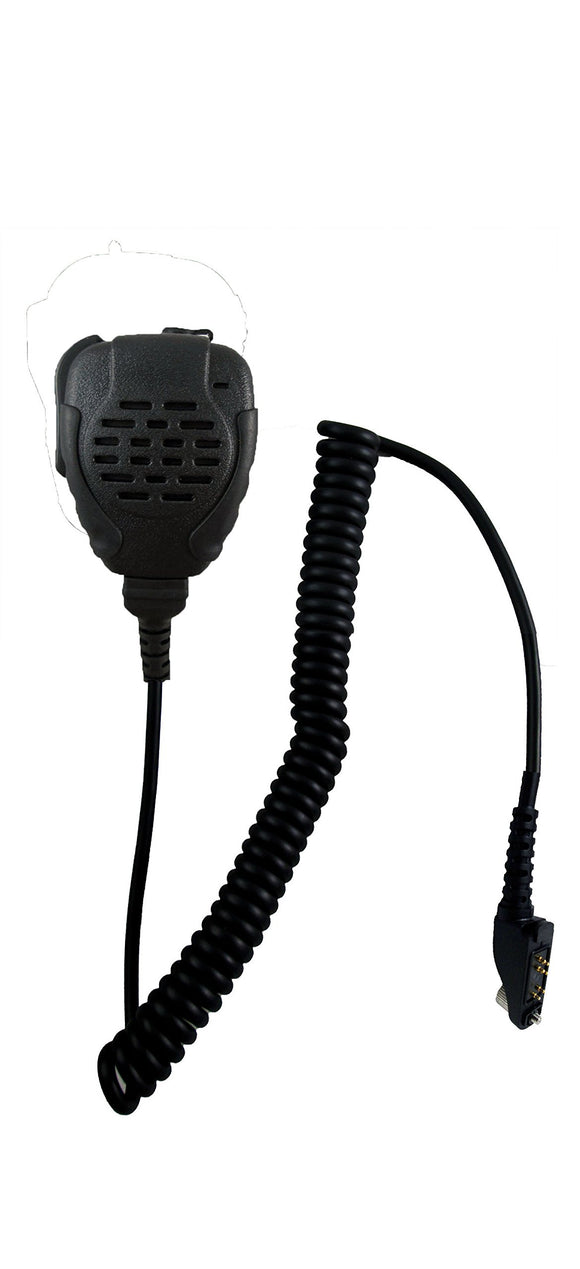 Pryme SPM-2210 S8 Trooper II remote speaker microphone with 3.5mm audio jack