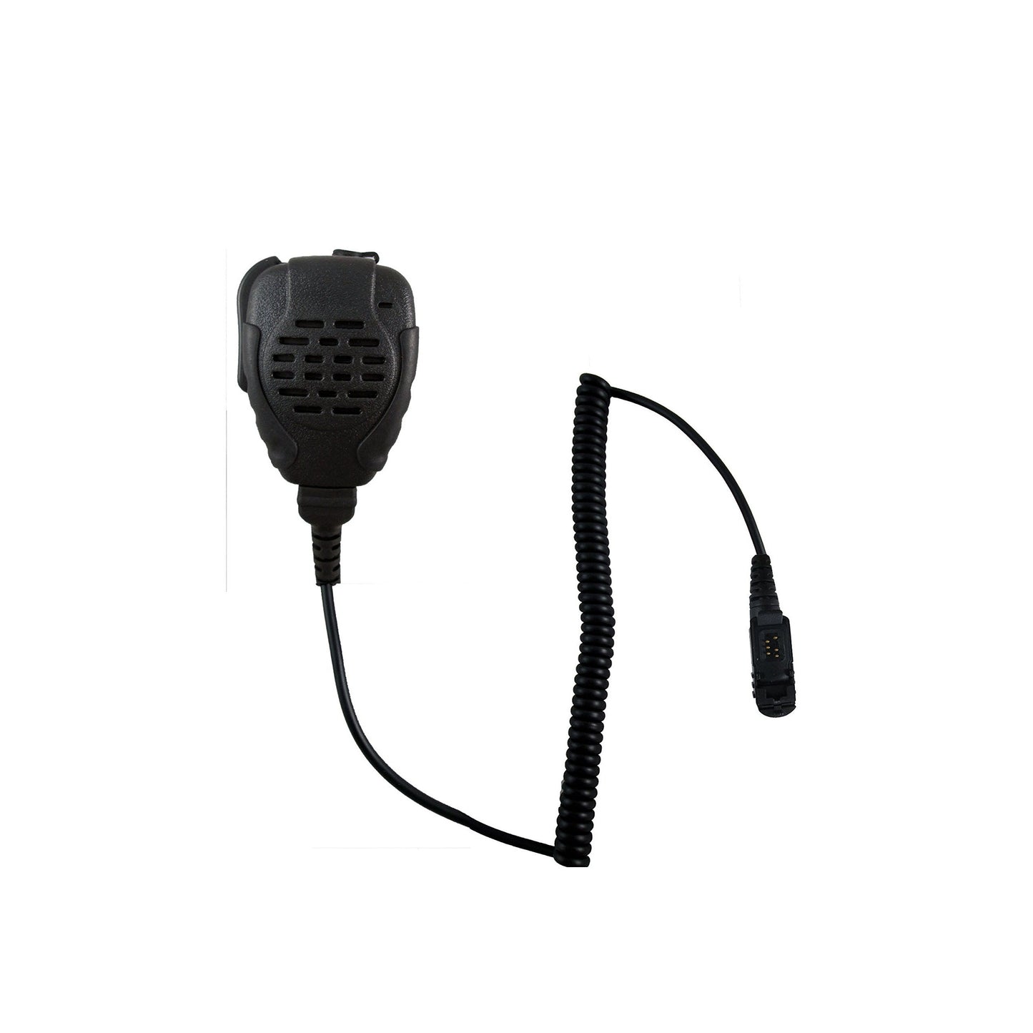 Pryme SPM-2200-M11 Trooper Professional Quality Heavy Duty Water Resistant Remote Speaker Microphone with 3.5mm Audio Jack