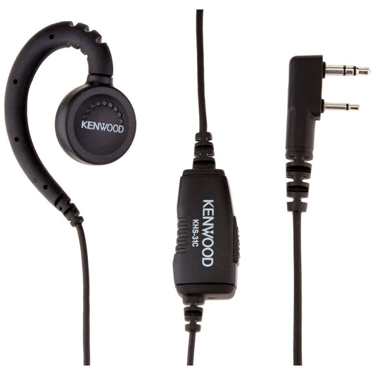 Kenwood KHS-31C Ear Loop Earpiece, Replacement Black