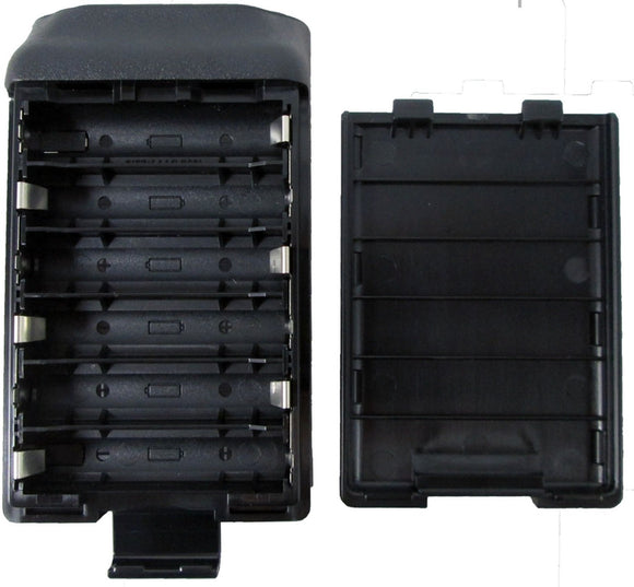 Icom Alkaline BP240 Battery case (Holds 6 AA Batteries) for Icom F3011 F4011 F3021 F4021 F3031 F4031 F14 F24 and More