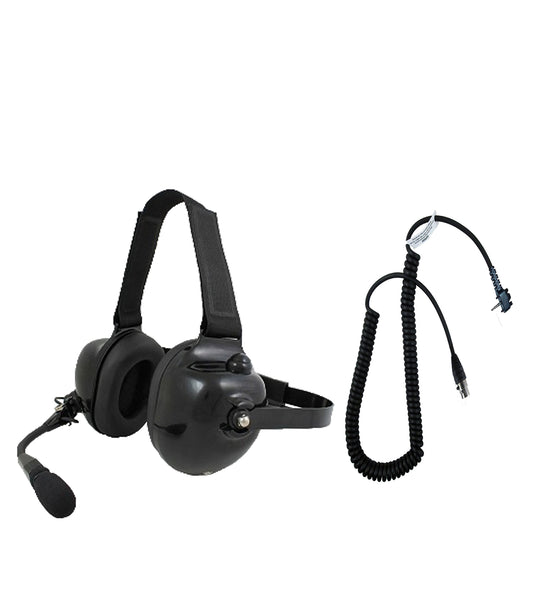 PRYME® Dual Muff Racing Headset Vertex VX160 VX231 VX351 VX354 VX451 VX454 VX459