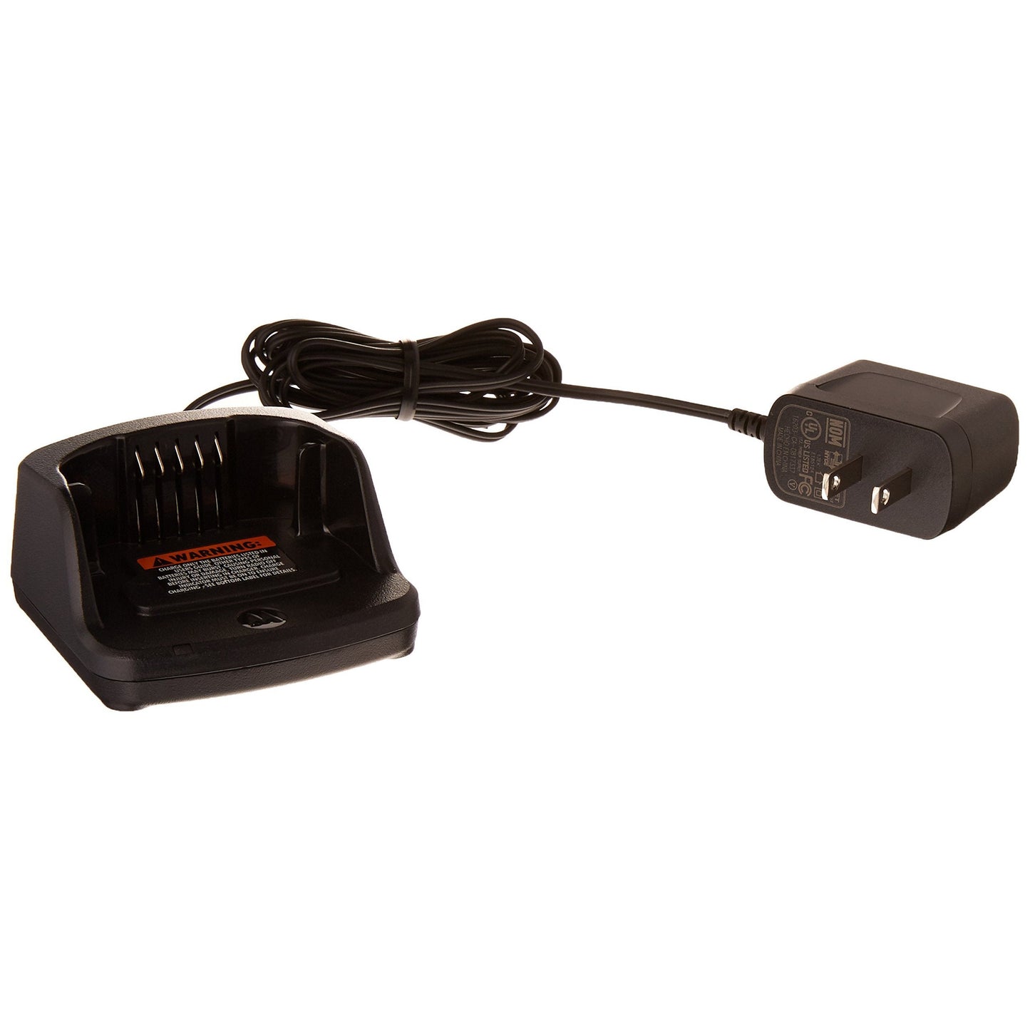 Motorola PMLN6394A RM Series Single-Unit Charging Station (Black)