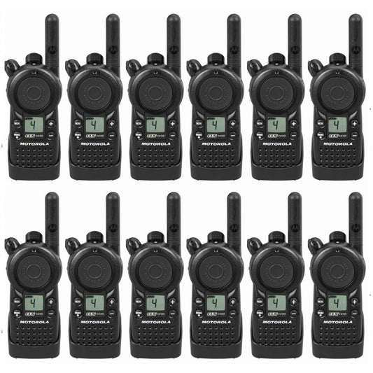 CLS1410 1 watt 4 Channel Business Radio (12 Pack)