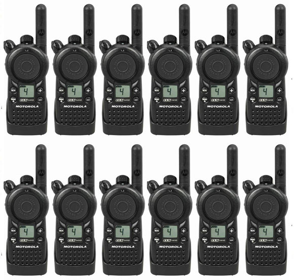 CLS1410 1 watt 4 Channel Business Radio (12 Pack)