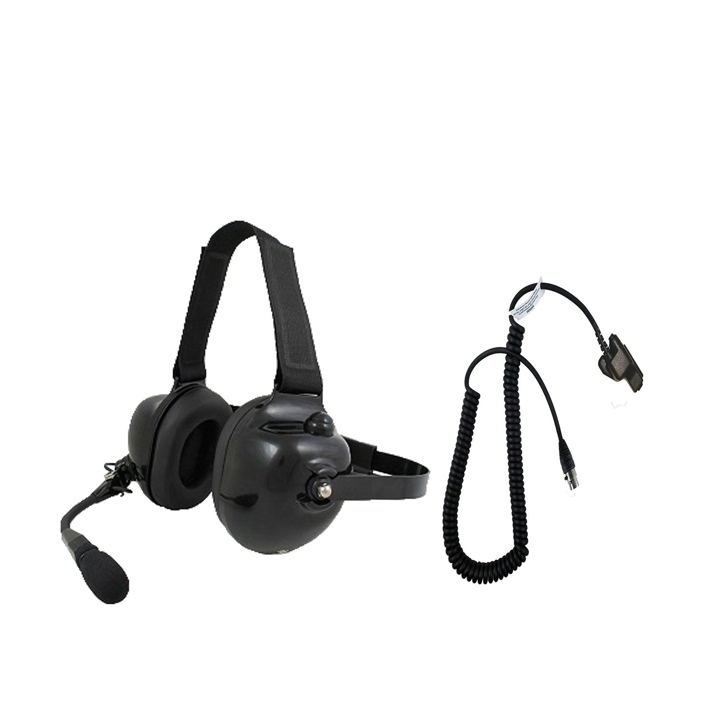 New PRYME Dual MUFF Racing Headset HT1000 MTS2000 XTS3000 XTS5000 MTX