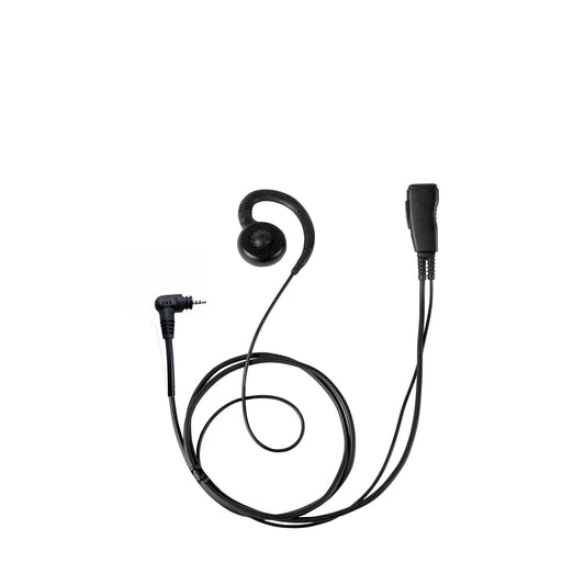 Pryme LMC-1GH-M8 Lapel Mic G Style PTT Earpiece compatible with Motorola SL7550 SL7580 SL7590