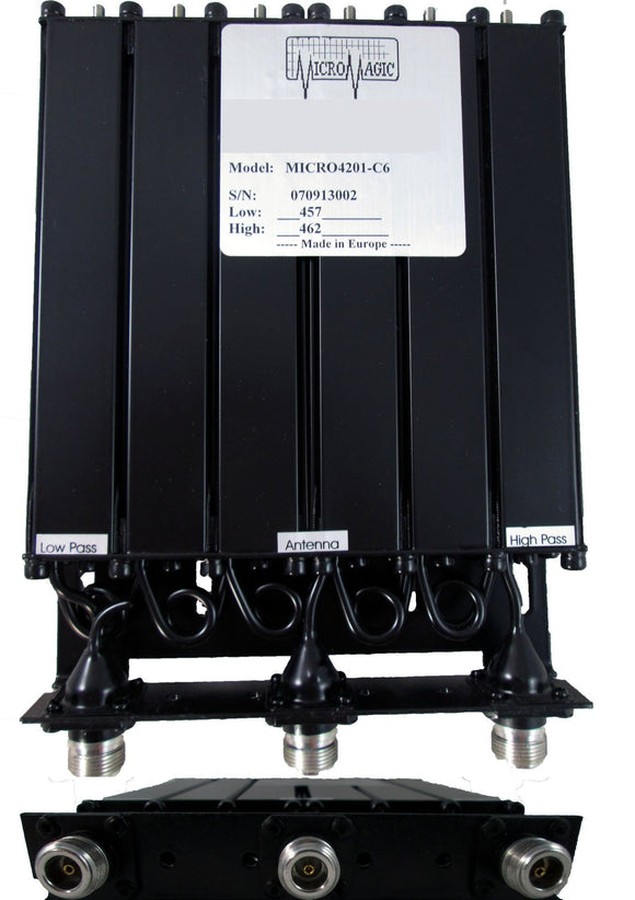 Micro UHF 450-470MHZ 50W Repeater duplexer N Connector icom Vertex