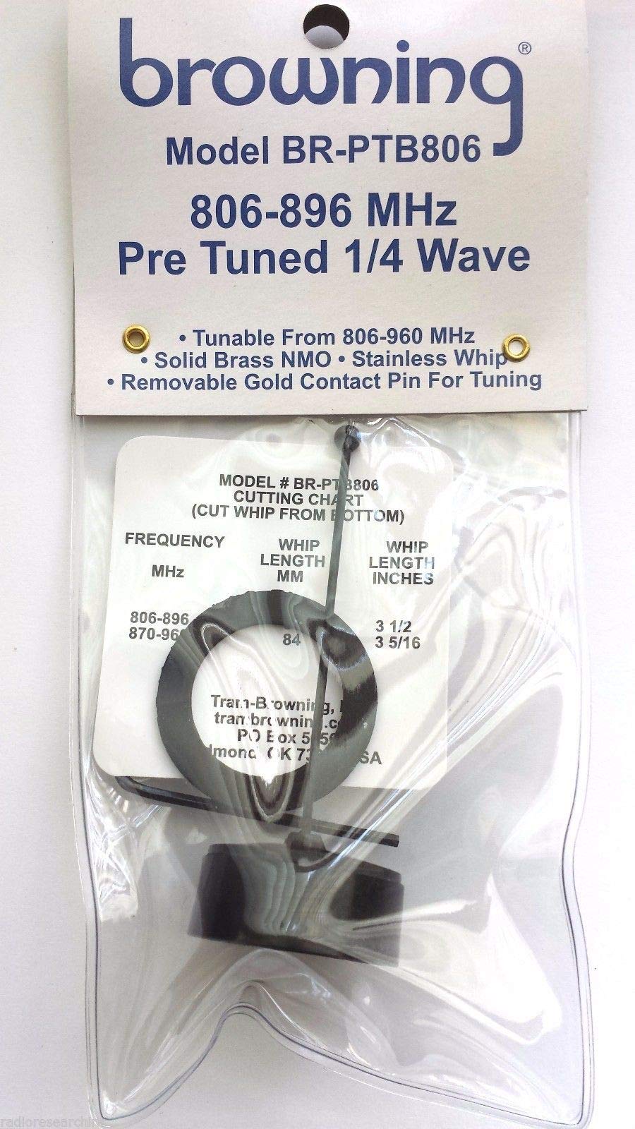 Black 800MHZ NMO PRETUNED Antenna KIT XTL5000 GTX800 MCS2000 XPR4580