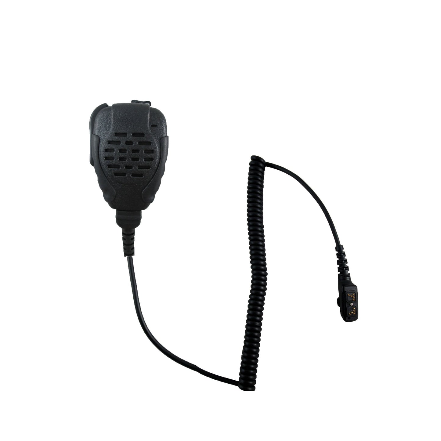 Pryme SPM-2143 Heavy Remote Speaker Microphone w/Replaceable Cable for HYT TC-780 and Motorola EX500 EX600XLS and GP388