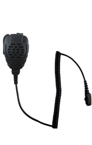 Pryme SPM-2143 Heavy Remote Speaker Microphone w/Replaceable Cable for HYT TC-780 and Motorola EX500 EX600XLS and GP388