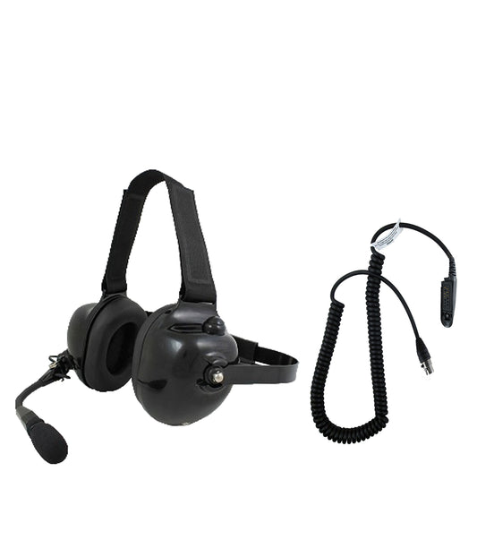 New PRYME Dual MUFF Racing Headset HT750 HT1250 HT1250LS MTX850 MTX950