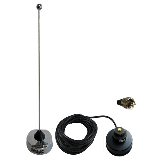 Tram Browning UHF Magnet Mount Antenna KIT for Kenwood Mobile TK880 TK8180 TK8360 TK840