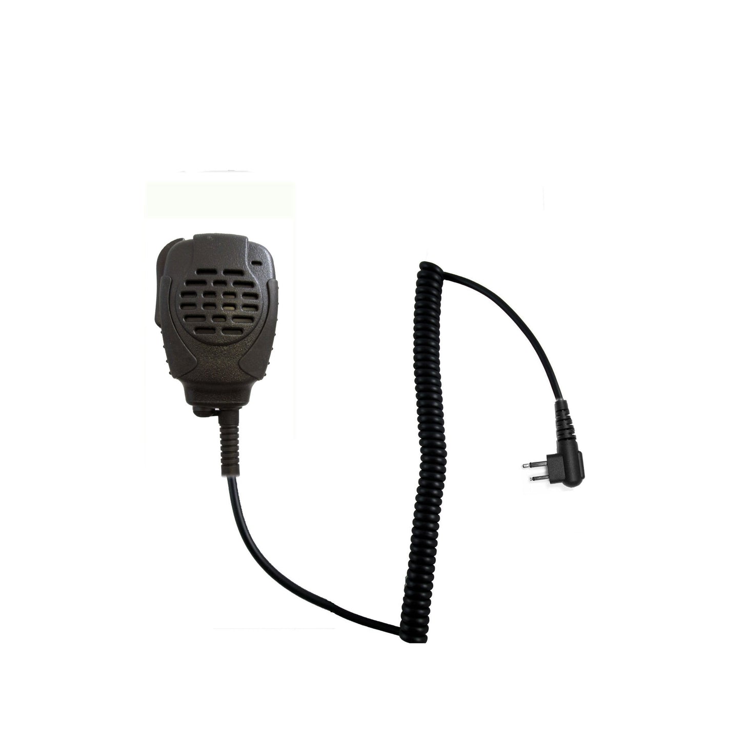 Pryme SPM-2203 Heavy Duty Waterproof Mic, Compatible with Motorola 2-Pin Radio