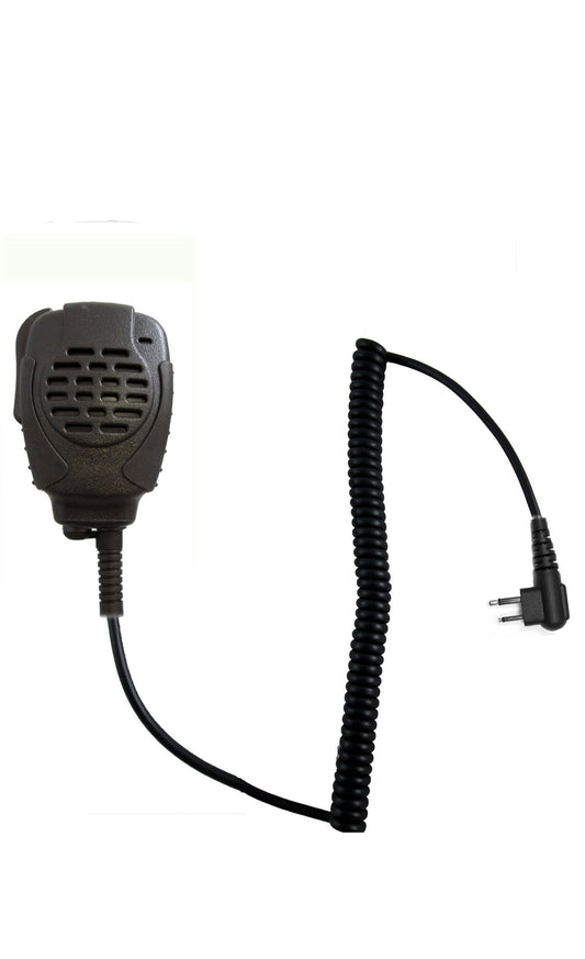 Pryme SPM-2203 Heavy Duty Waterproof Mic, Compatible with Motorola 2-Pin Radio