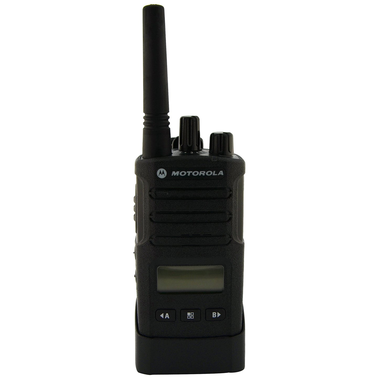 Motorola RMU2080D On-Site 8 Channel UHF Rugged Two-Way Business Radio with Display and NOAA (Black)