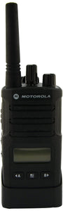 Motorola RMU2080D On-Site 8 Channel UHF Rugged Two-Way Business Radio with Display and NOAA (Black)