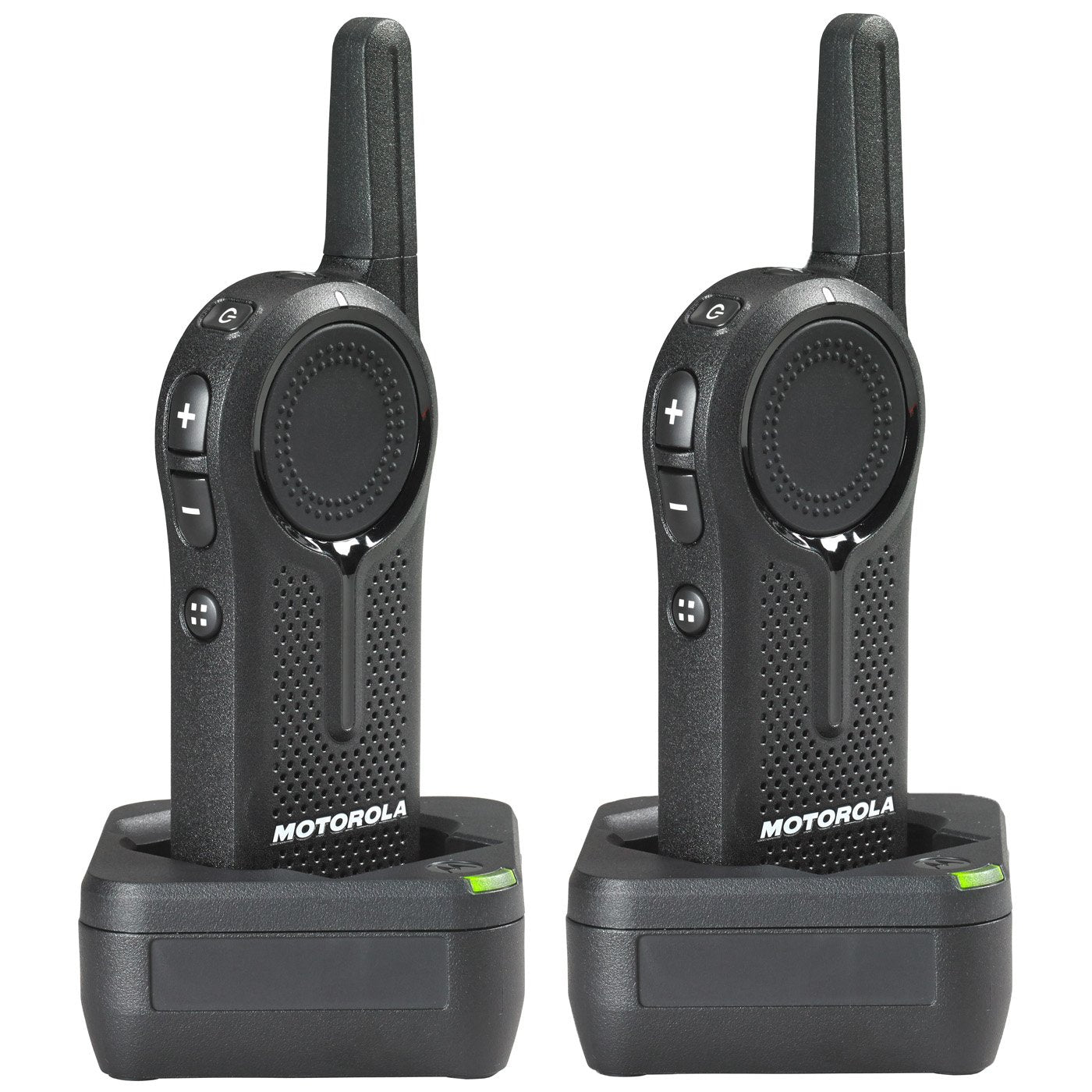 2 Pack of Motorola DLR1020 900MHz ISM Band 1 Watt 2 Channels License Free Digital Two-Way Radio