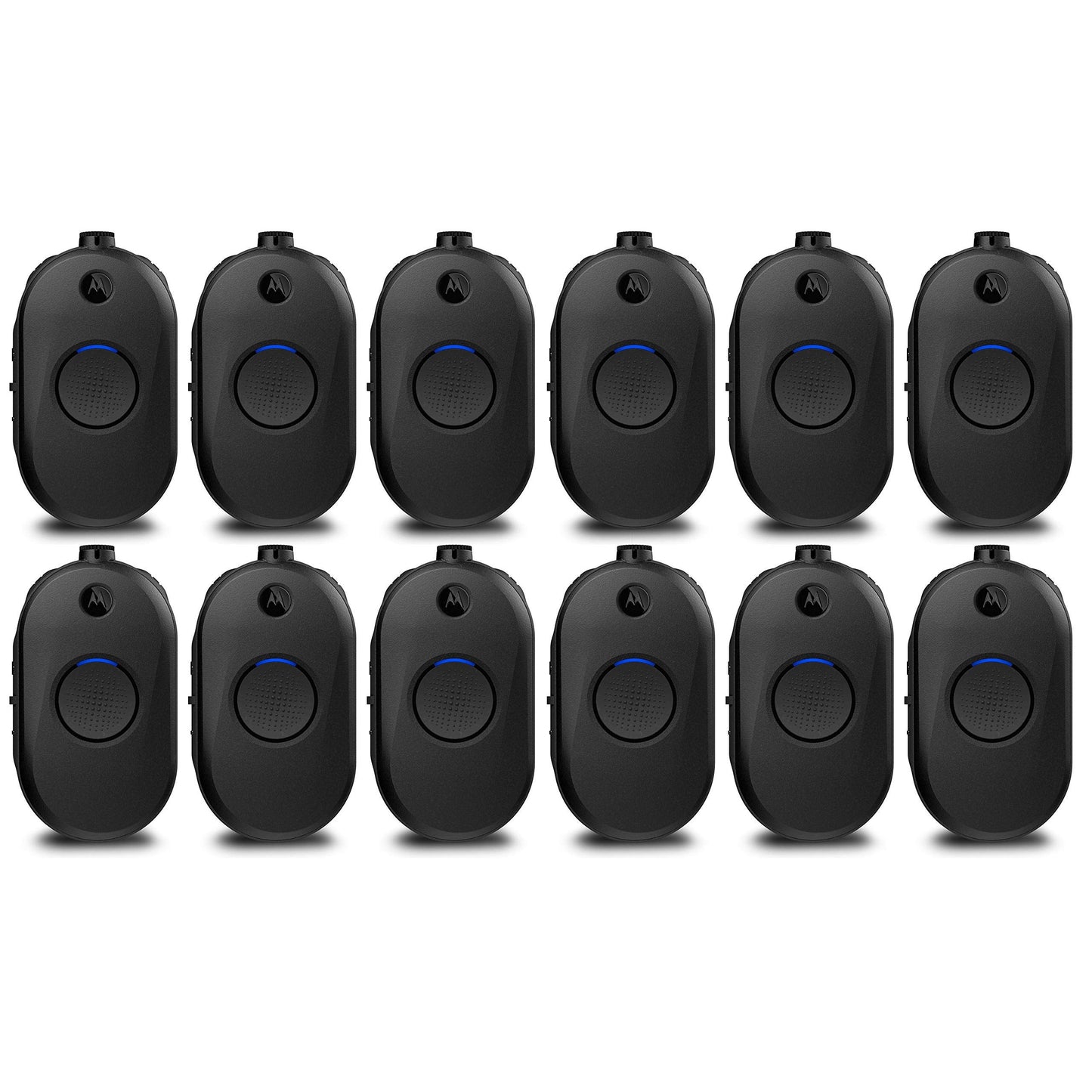 12 Pack of Motorola CLP1080e UHF 1 Watt 8 Channel Lightweight Two-Way Radio