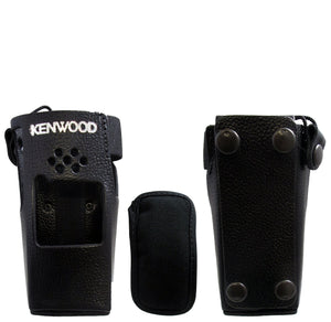 Kenwood KLH-122 Leather Holster TK-2180 TK-3180