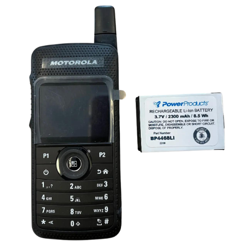 Refurbished Motorola SL7550 AAH81TCN9NA2AN UHF 450-512MHz 1000 Channels 2-3 Watts Digital Two-Way Radio