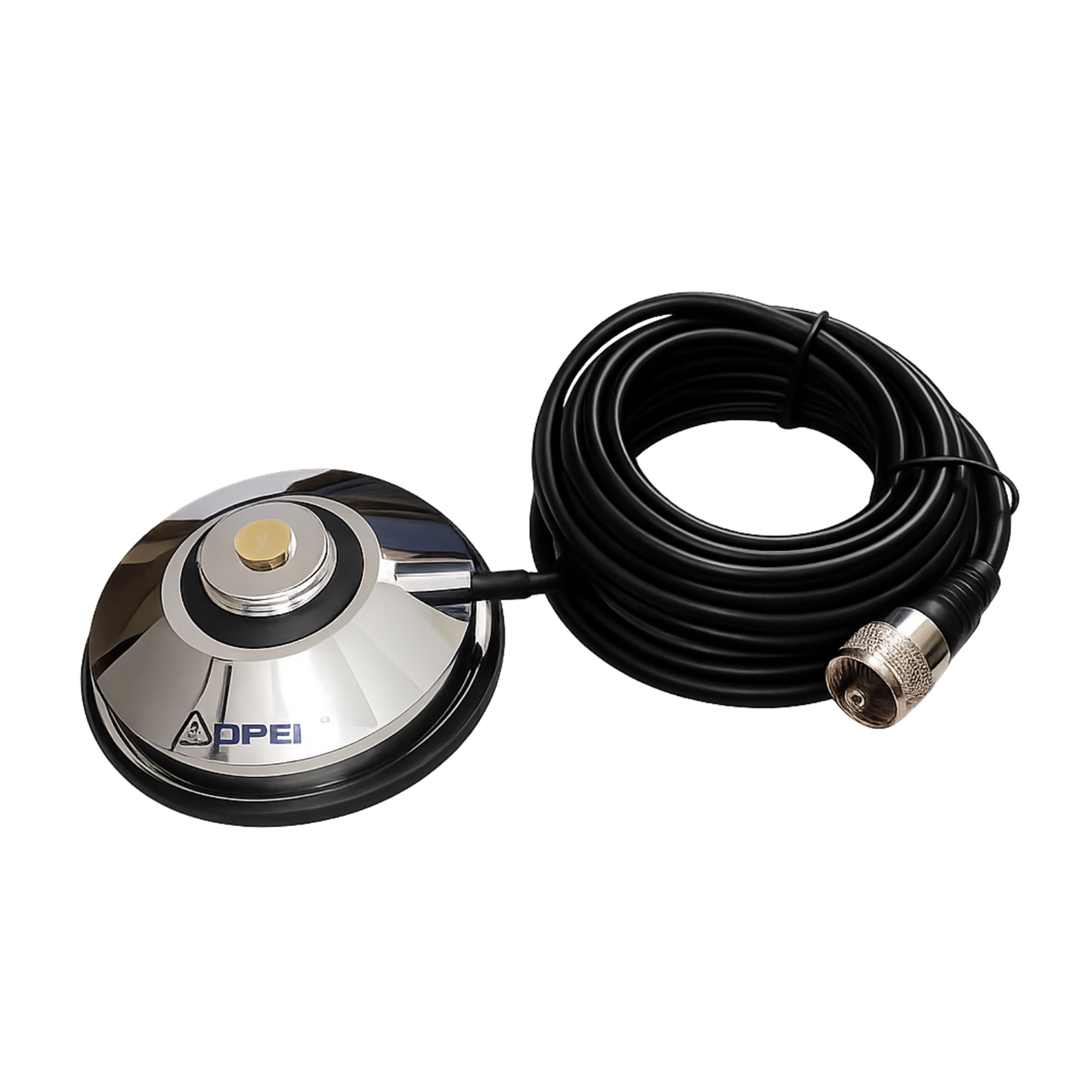 Opek AM-1203R-UM 3.5-Inch Magnet Mount with PL-259 Connector and 14ft Cable