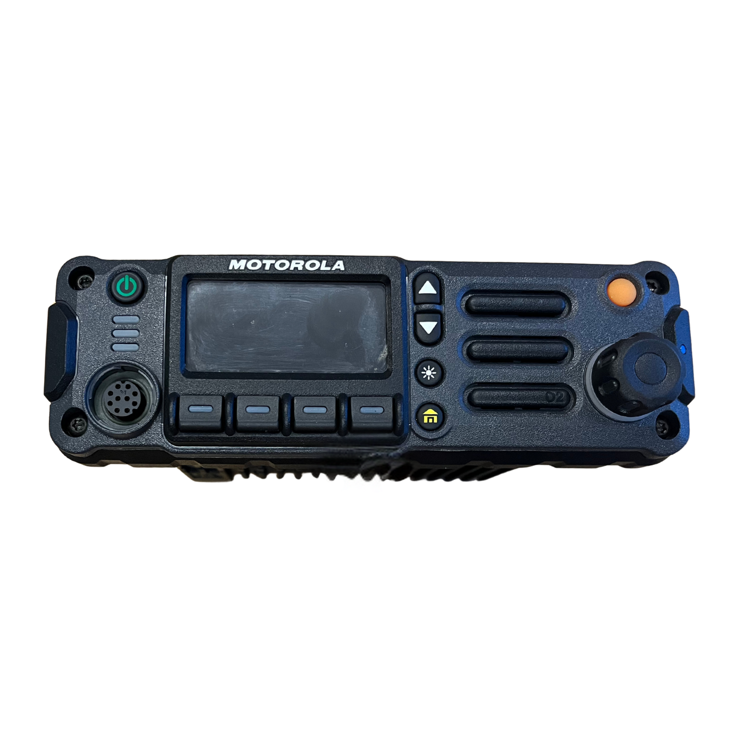 Used Motorola APX1500 M36SSS9PW1AN UHF 450-520MHz 512 Channel 45 Watt P25 Phase 2 Mobile Two-Way Radio