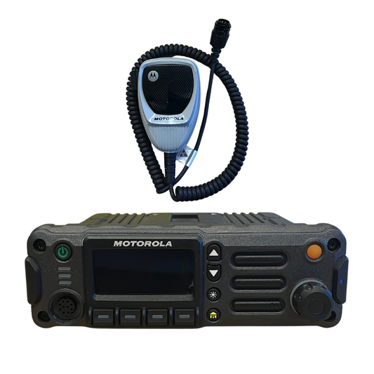 Used Motorola APX1500 M36SSS9PW1AN UHF 450-520MHz 512 Channel 45 Watt P25 Phase 2 Mobile Two-Way Radio