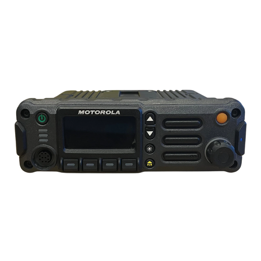 Used Motorola APX1500 M36SSS9PW1AN UHF 450-520MHz 512 Channel 45 Watt P25 Phase 2 Mobile Two-Way Radio