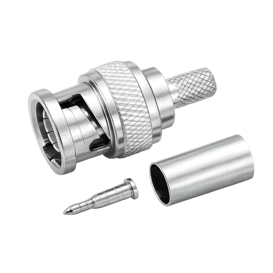 Opek AT-7001A BNC Male Crimp Connector for RG-58 Coax Cable