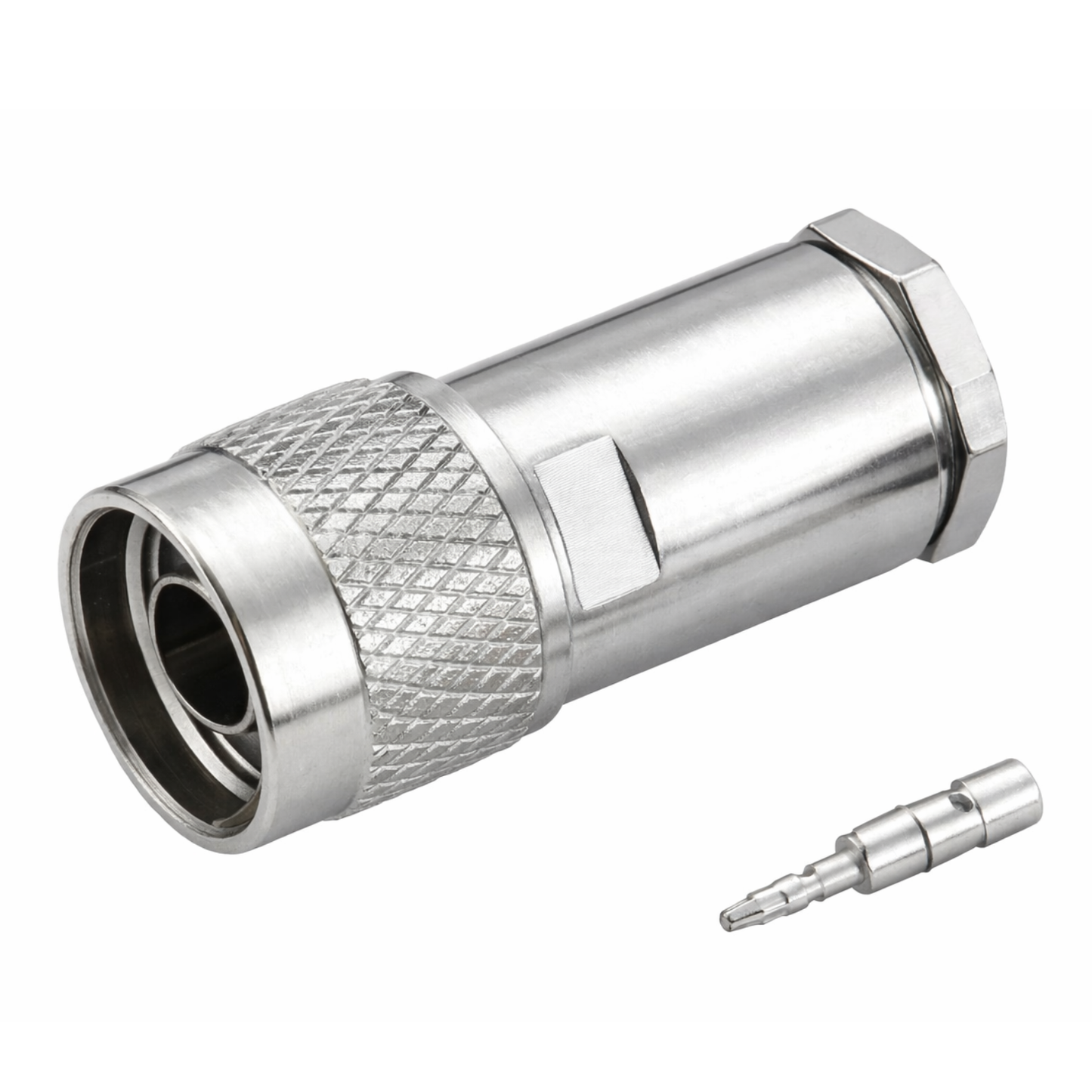 Opek AT-7304C N Male Clamp Connector for RG-213 Coax Cable
