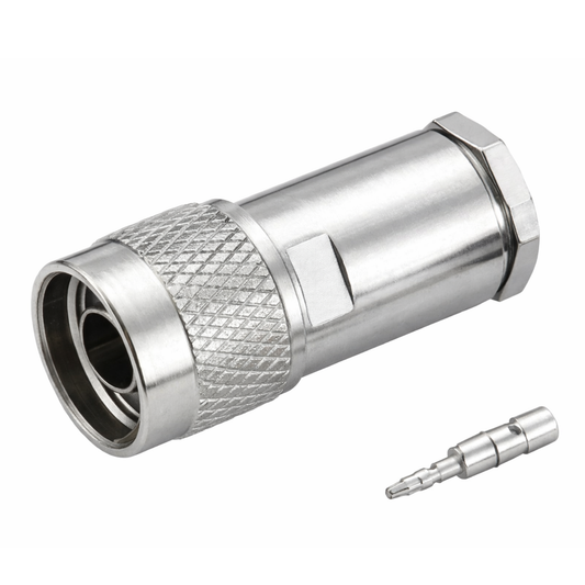 Opek AT-7304C N Male Clamp Connector for RG-213 Coax Cable