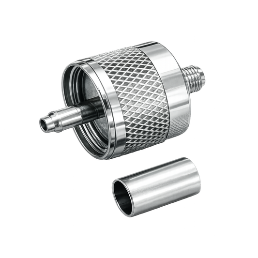 Opek AT-7501B UHF Male Crimp Connector for RG-59 Coax Cable