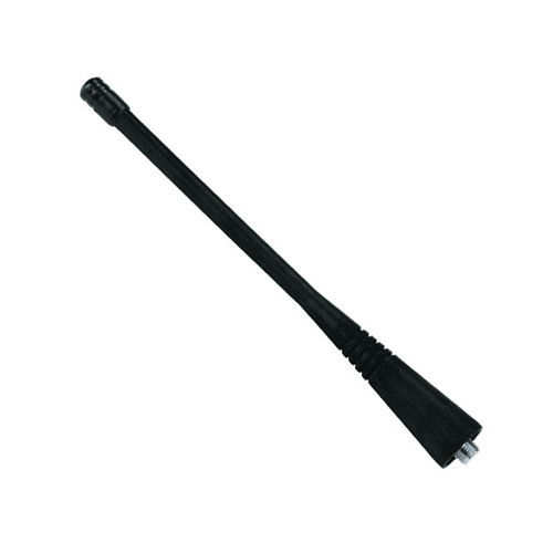 Motorola ATU-16F UHF Flexible Whip Antenna 470-520MHz (5.31") for VX-260 Series, EVX-261, VX-450 Series, and EVX-534
