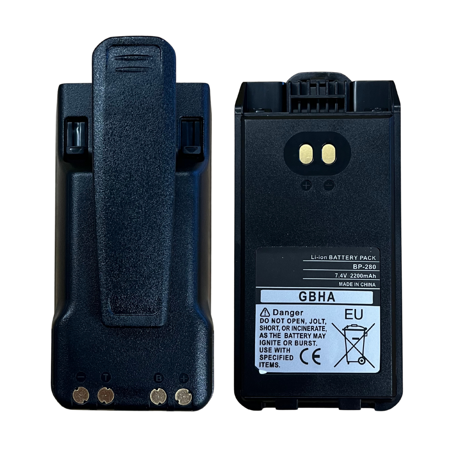 SRcomm High-Capacity Battery for Icom F1000 F2000 Series | Surplus Two ...