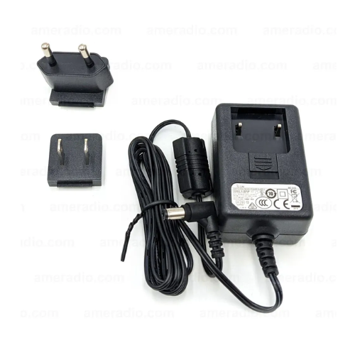 Icom BC-242-A AC Power Adapter, 12.0 V DC @ 1.0 A Output
