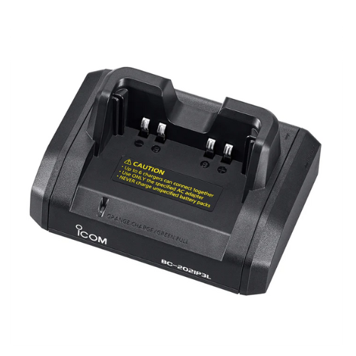 Icom BC202IP3AC Rapid Desktop Charger Kit with BC-123SA AC Adapter for IC-705 ID-50A ID-52A IP-501H IP-504H