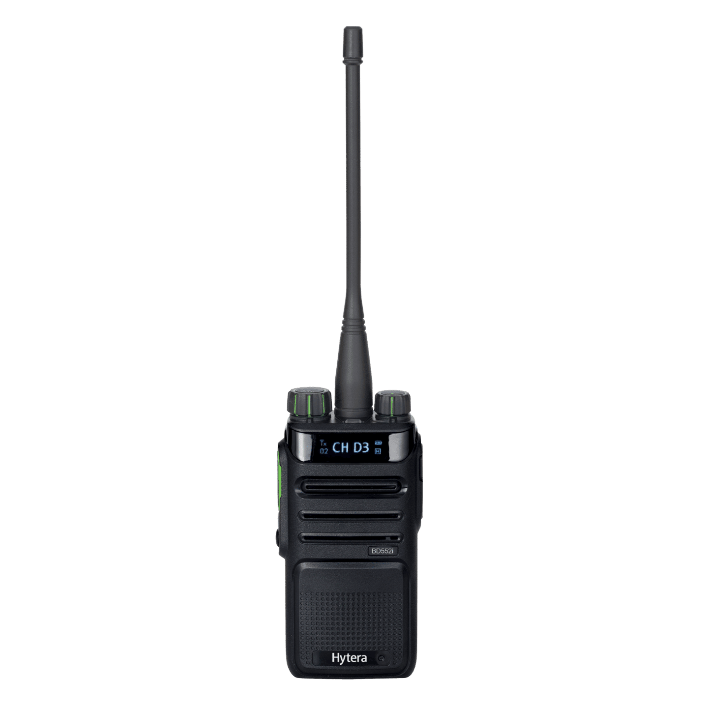 Hytera BD552i UHF 400-470MHz 4 Watts 256 Channels Digital Display Portable Two-Way Radio