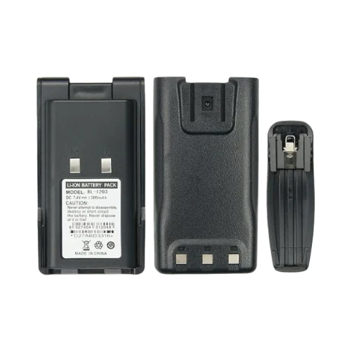 Hytera BL1203 1200mAh Li-Ion Battery for TC-600 TC-600U TC-600V