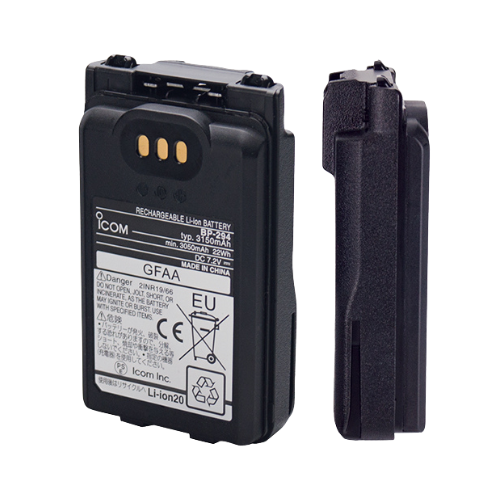 Icom BP-294 3150mAh Li-ion Battery for the F52D F62D M85 Radios