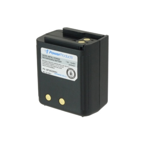Power Products BP36229MH Replacement Battery for Vertex VX500 Series – 7.2V / 2000mAh NiMH (Replaces FNB-29A)