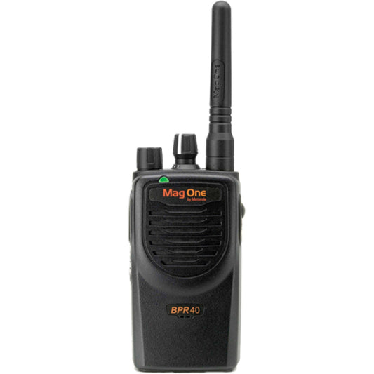 Motorola BPR40 VHF 150-174mhz 4 watt 8 channel Analog radio