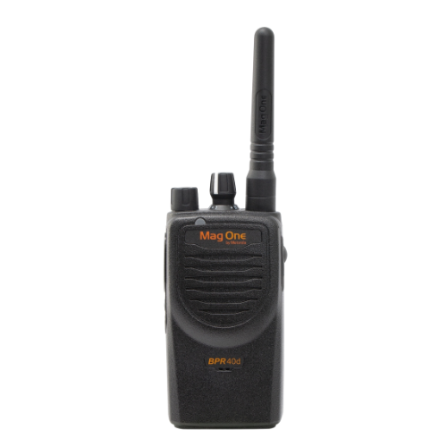 Motorola BPR40D-U16 AAH85EDJ8AD3AN UHF 450-470MHz 16 Channels 4 Watts Digital/Analog Two-Way Radio