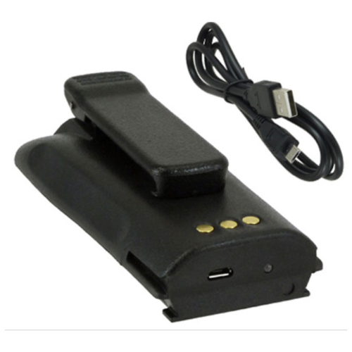 Power Products BPU4497 2600mAh Li-Ion USB Battery for Motorola CP200d, CP200, CP150, PR400